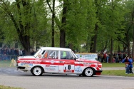 Rallye Český Krumlov: 1. etapa (2.5.2014)